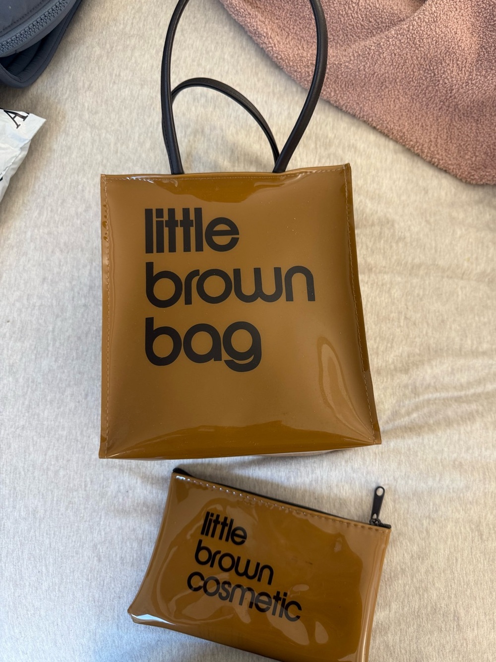 Bloomingdale’s little brown bag